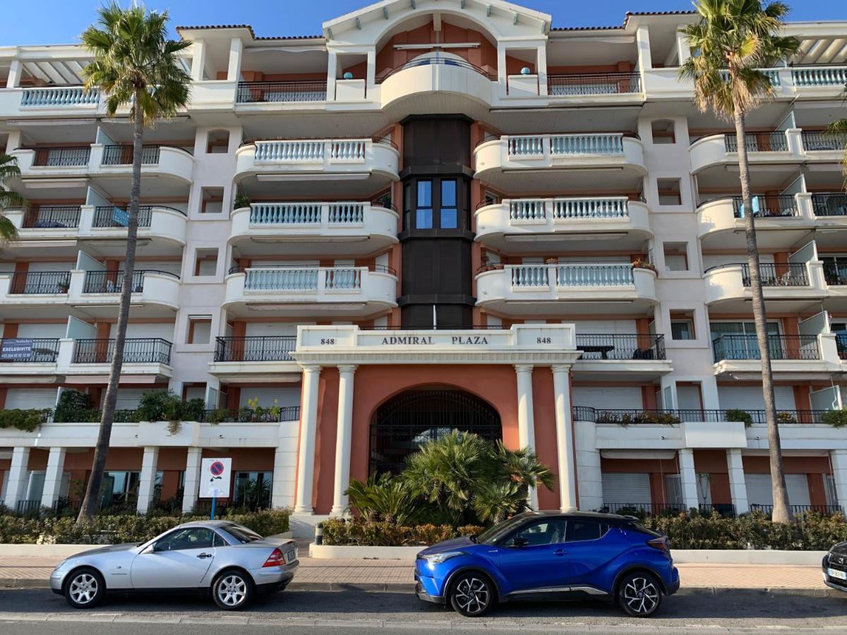Admiral Plazza Apartment Menton Exterior photo
